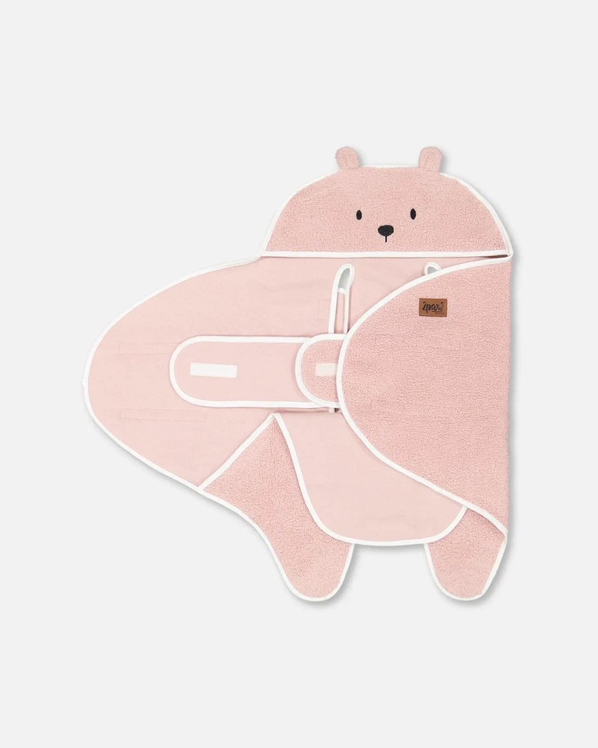 Baby Cocoon Blanket Dusty Pink | Deux par Deux | Jenni Kidz