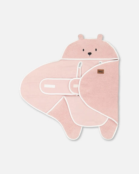 Baby Cocoon Blanket Dusty Pink | Deux par Deux | Jenni Kidz