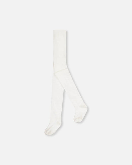 Cable Tights Off White | Deux par Deux | Jenni Kidz
